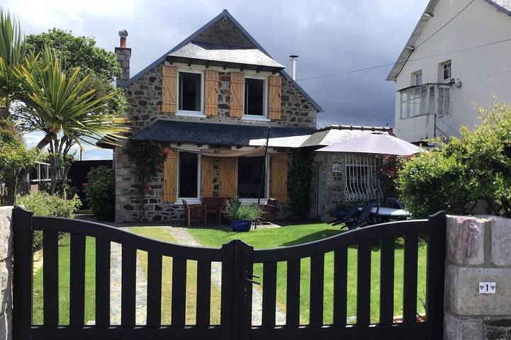 Ferienhaus für 4 Personen, mit Garten