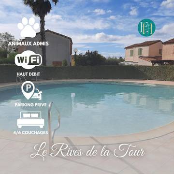 Villa pour 6 personnes, avec terrasse et piscine à Aigues-Mortes