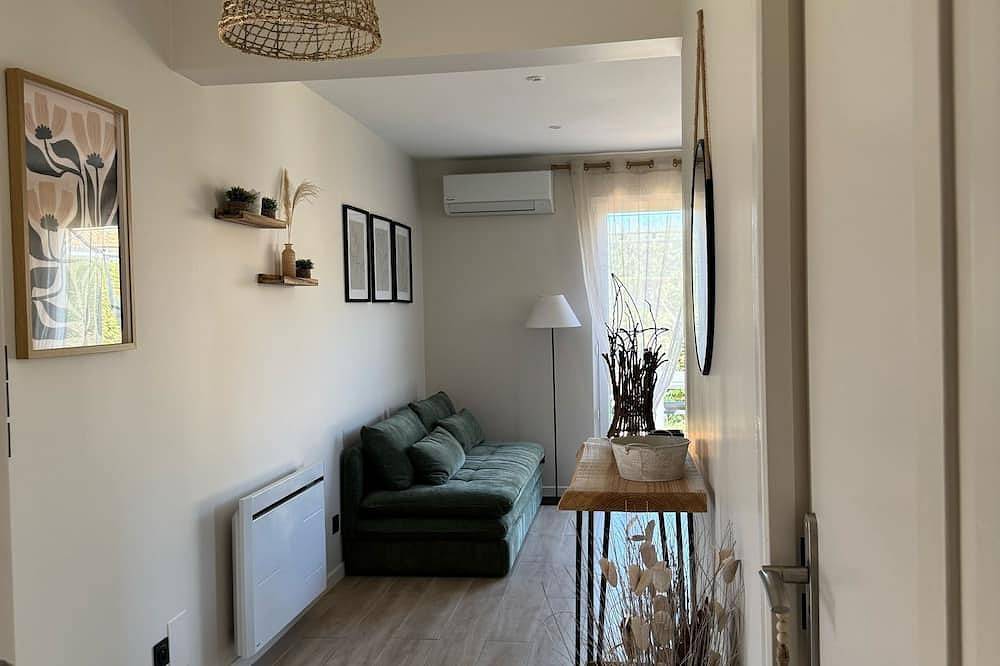 Air-conditioned house with pool, Le Laurier du Golf in Montboucher-sur-Jabron, Nyons und Umgebung