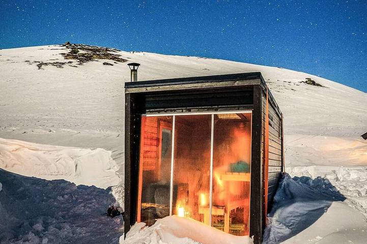 Tolles Zuhause in Vøringsfoss mit Sauna in Eidfjord