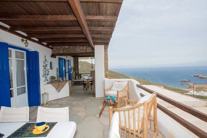 Ferienwohnung für 5 Personen, mit Balkon/Terrasse, kinderfreundlich auf Mykonos - 3