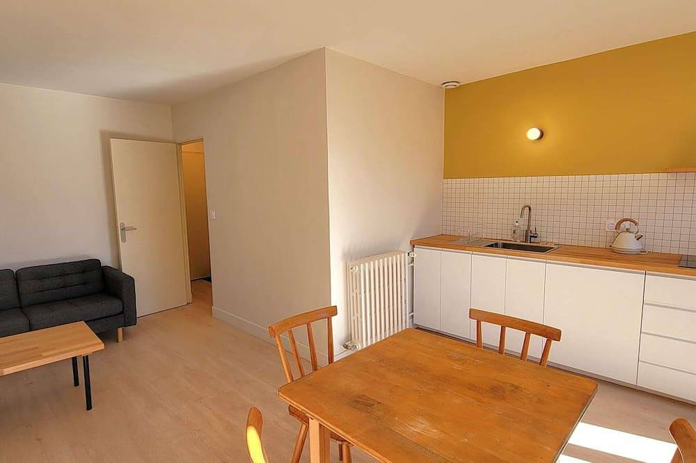 Apartamento entero, Apartamento T2 renovado - 2 pers - Centro St Bonnet in Saint-Bonnet-en-Champsaur, Parque Nacional de los Ecrins
