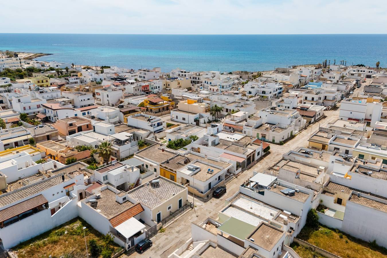 Maison de vacances « La Casetta 461 » avec Wi-Fi in Torre San Giovanni, Ugento