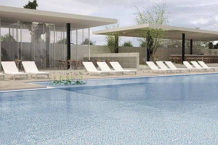 Hôtel pour 2 personnes, avec Jardin ainsi que Piscine et Sauna