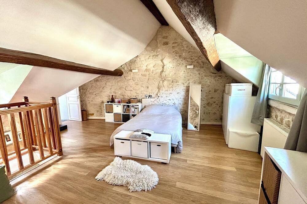 Charming townhouse under the St Germain terrace in Le Pecq, Yvelines
