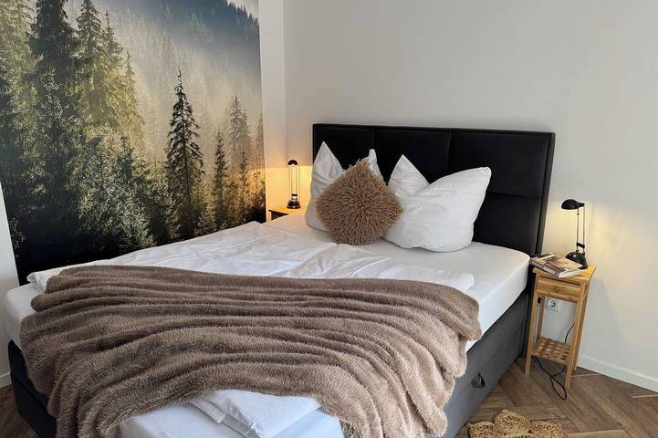 Ferienwohnung für 4 Personen, mit Haustier in Falkau