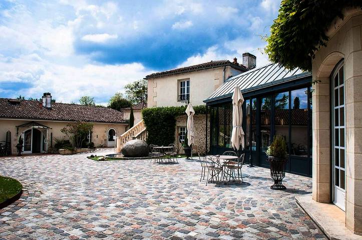 Hôtel pour 2 personnes, avec jardin et piscine à Saint-Médard-d'Eyrans - 4