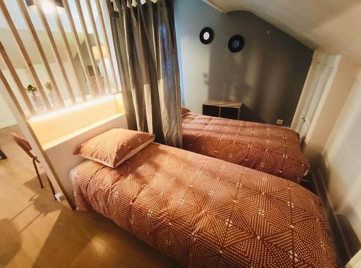 Gîte pour 6 personnes, avec vue à Gournay-sur-Marne - 3