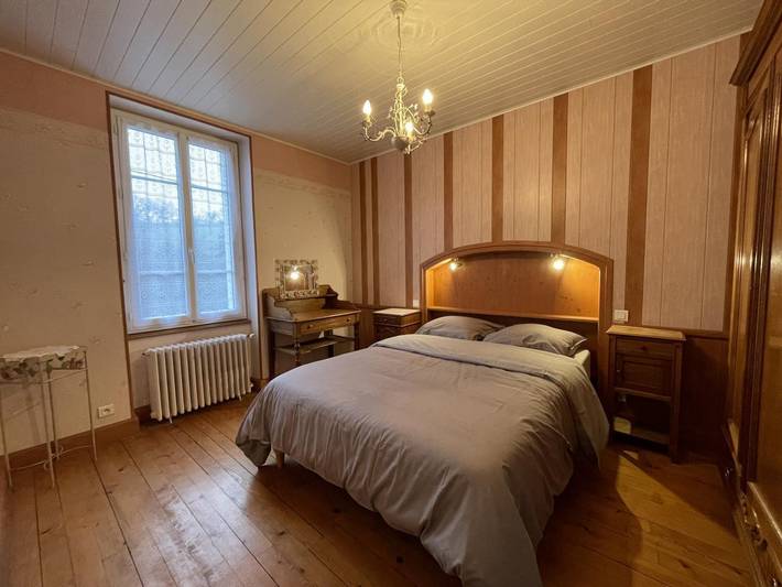 Gîte pour 5 personnes, avec jardin à Ferrières-sur-Sichon