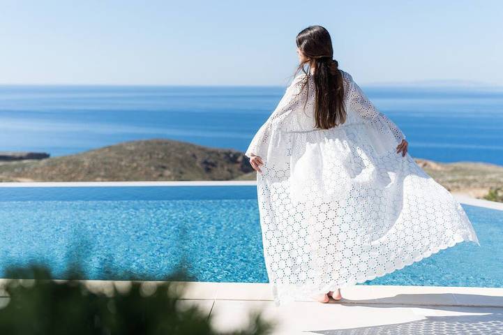 Location de vacances pour 8 personnes, avec jardin dans Chóra Sfakíon