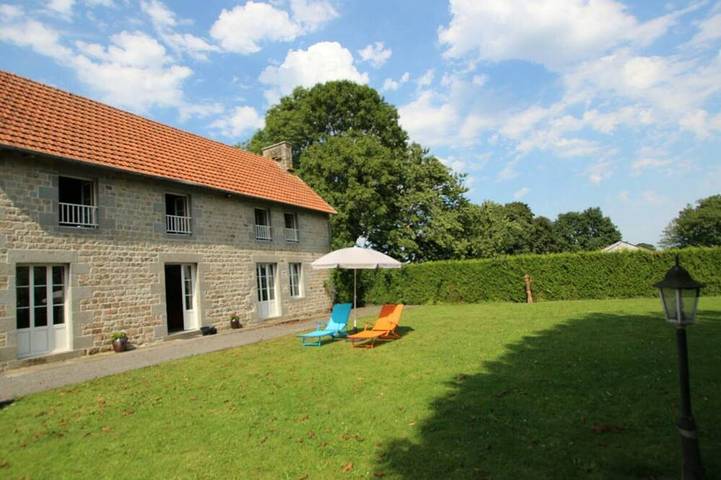 Gîte pour 8 personnes, avec Jardin