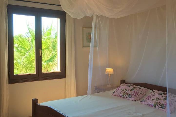 Finca für 4 Personen, mit Garten und Balkon in Cala Mondrago - 2