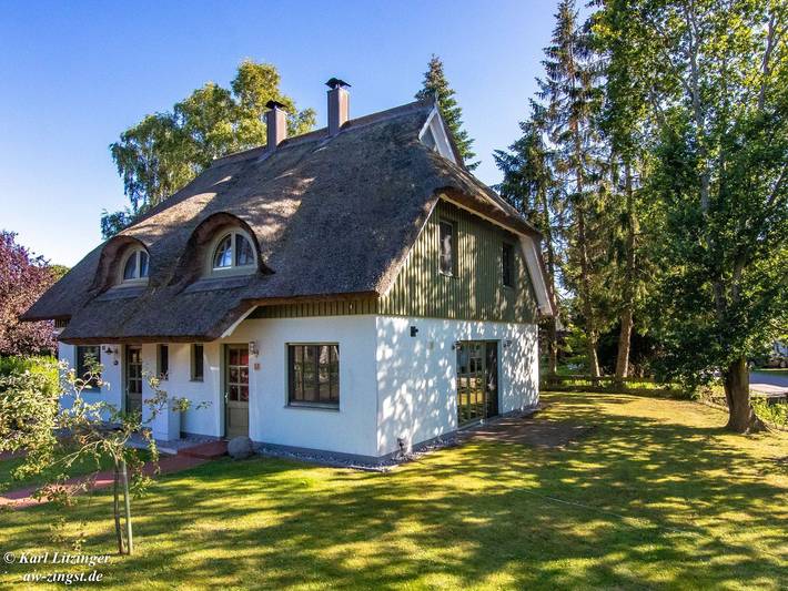 Ferienhaus für 6 Personen, mit Terrasse und Garten in Zingst