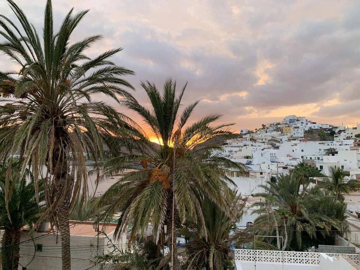 Apartamento entero, Two-Bedroom Apartment with Sea View in Las Playitas, Tuineje