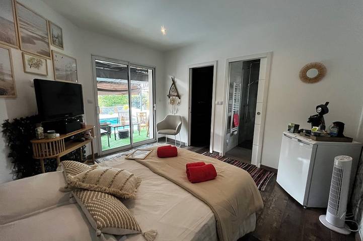 Chambre d’hôte pour 2 personnes