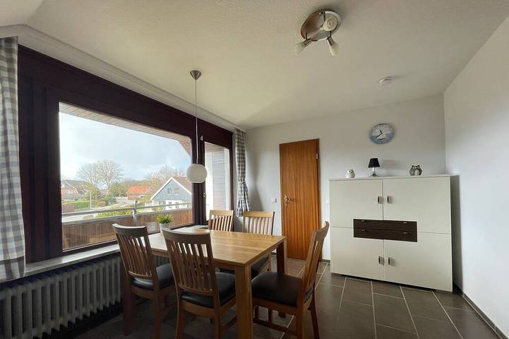 Ferienwohnung für 2 Personen, mit Balkon in Büsumer Deichhausen