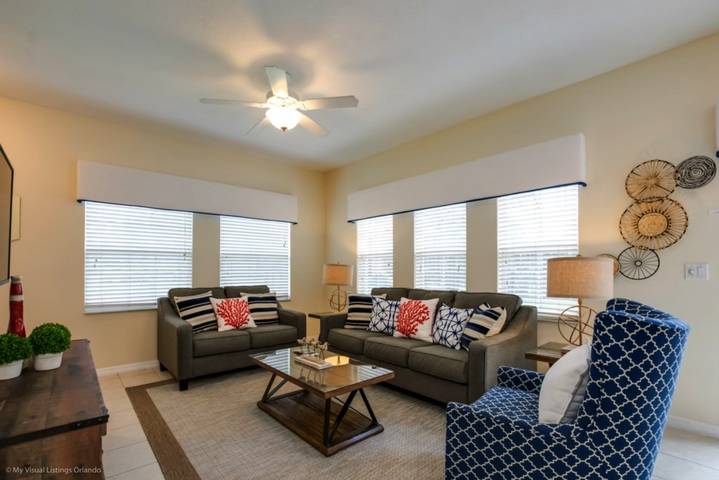 Villa pour 8 personnes, avec bassin pour enfant et piscine, adapté aux familles dans Floride - 4