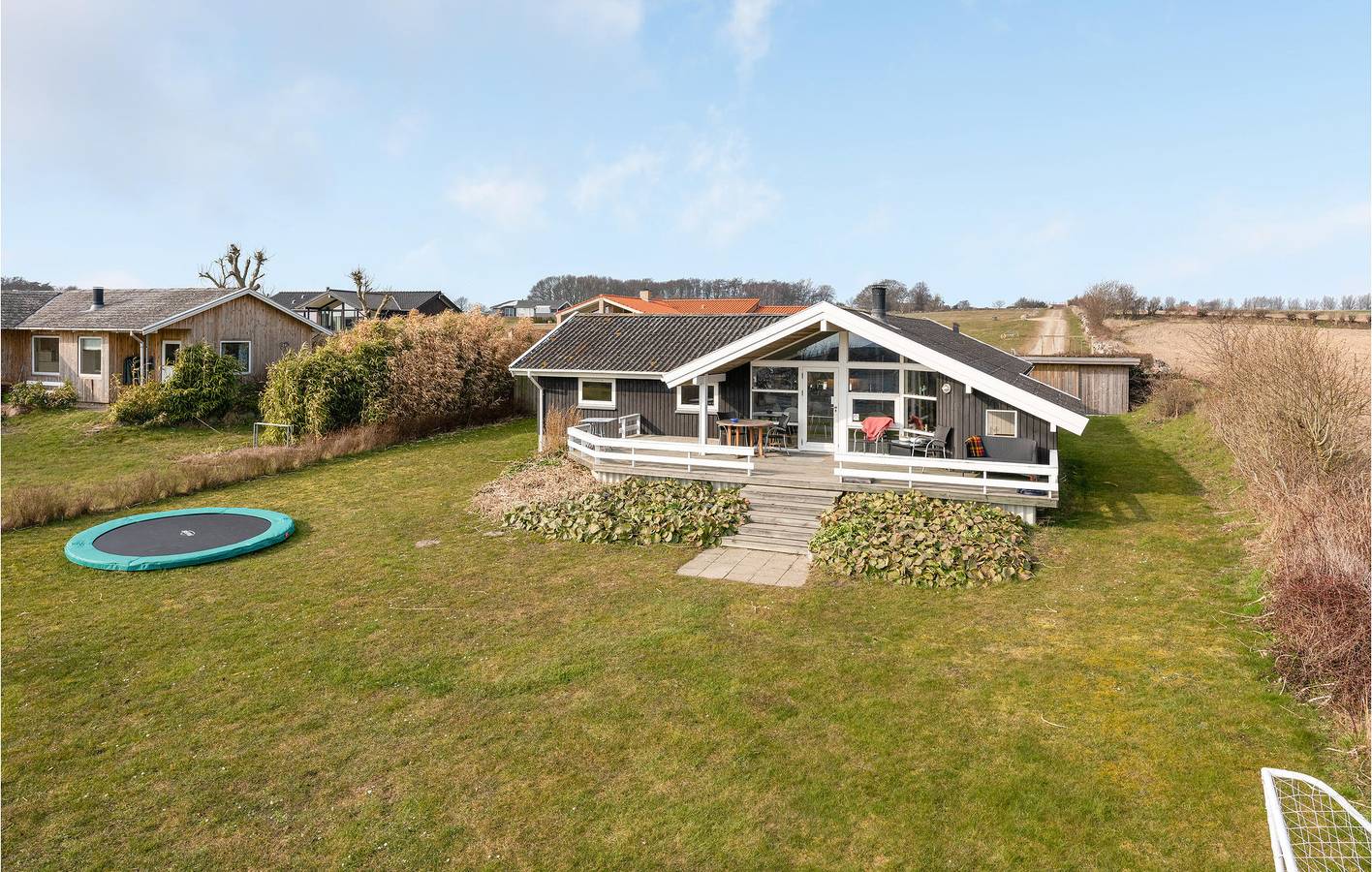 Ferienhaus für 8 Personen mit Terrasse in Horne, Fåborg