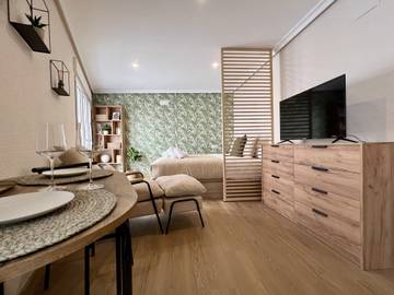 Studio pour 2 Personnes dans El Barrio, Alicante, Photo 3