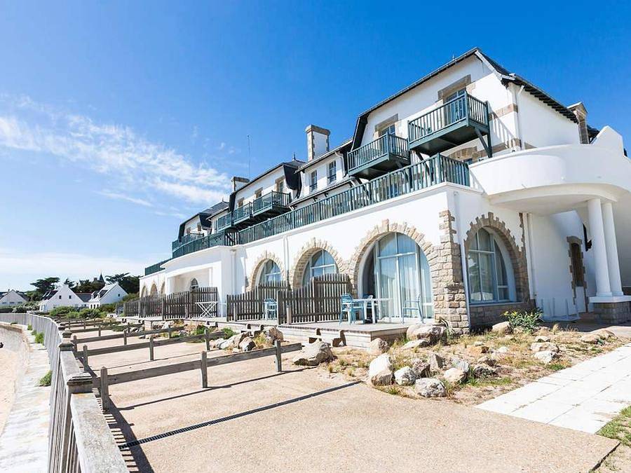 Résidence Odalys Référence Valentin Plage - Studio 2 personnes - côté parc in Batz-sur-Mer, Côte d'Amour