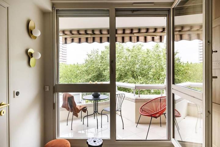 Gîte pour 2 personnes, avec balcon et vue dans Lac De Creteil Creteil - 3