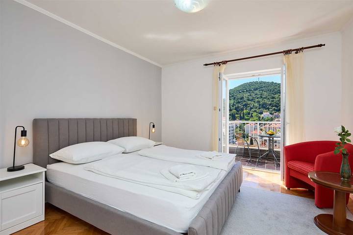 Ferienwohnung für 2 Personen, mit Balkon, kinderfreundlich in Grad Dubrovnik - 3