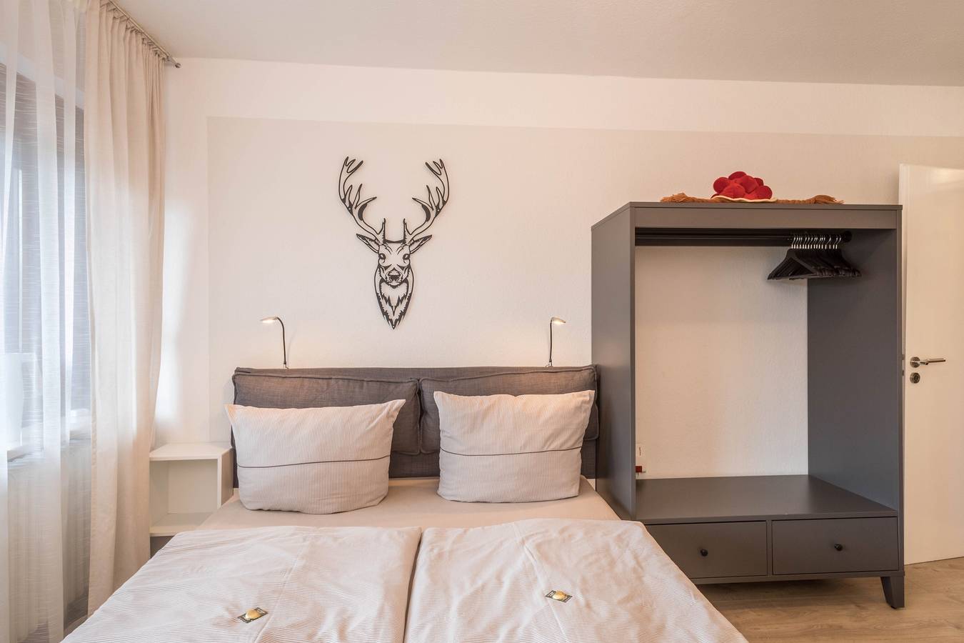 Ganze Wohnung, Gemütliche Ferienwohnung 18 mit Gartenblick, Wi-Fi und Balkon in Furtwangen im schwarzwald (Schwarzwald), Schönwald