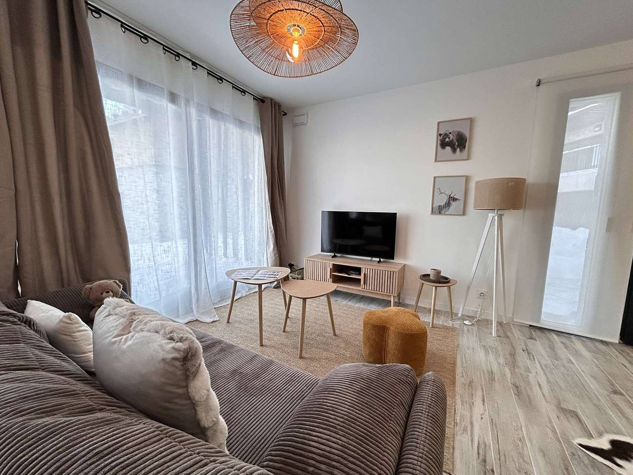 Chalet de 3 habitaciones con terraza y estacionamiento cerca de pistas en Risoul 1850 in Station de Risoul, Risoul