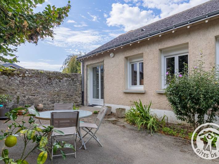 Gîte pour 4 personnes, avec Jardin