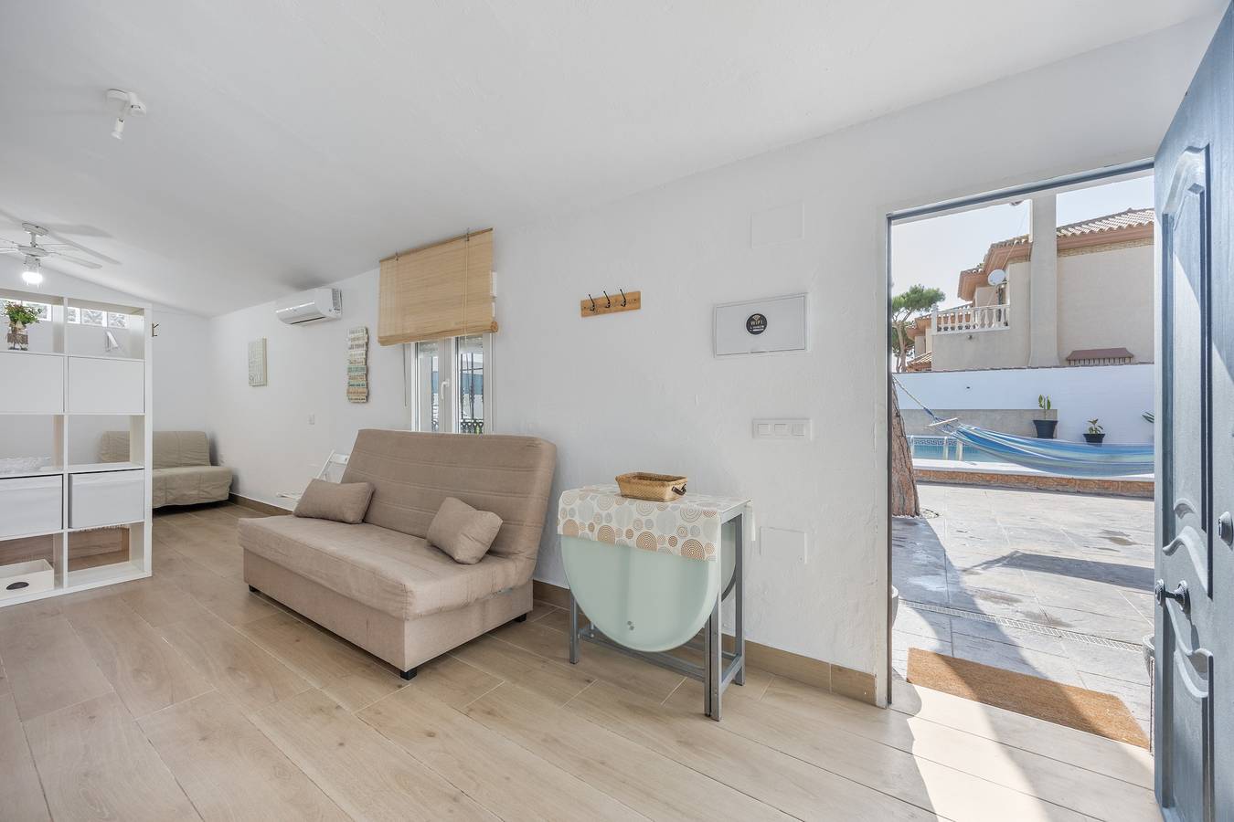 Ferienhaus 'Melkart Loft Sancti Petri' mit privatem Pool, Wlan und Klimaanlage in Los Gallos-Cerromolino, Chiclana de la Frontera