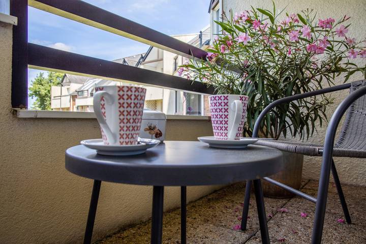 Gîte pour 4 personnes, avec balcon à Vannes - 2