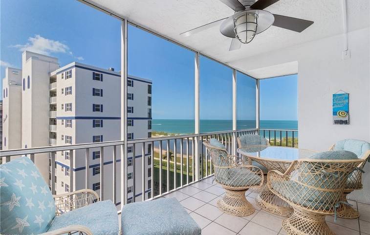 Ferienwohnung für 5 Personen, mit Balkon und Pool in Fort Myers Beach
