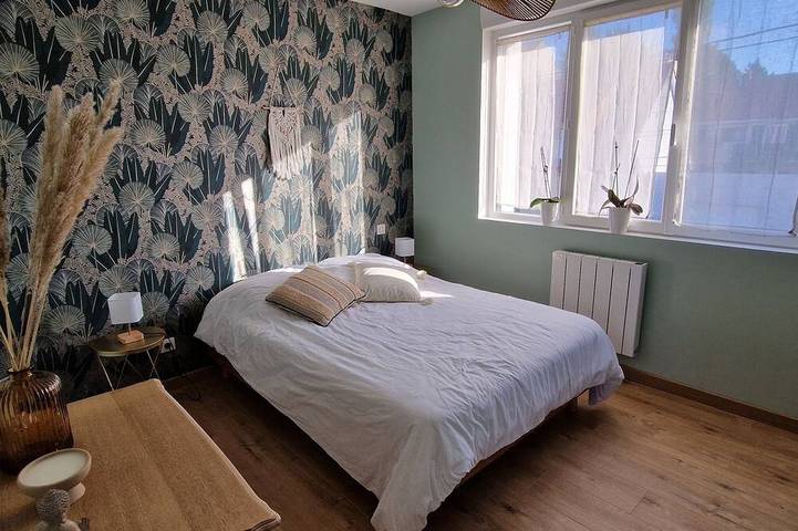 Maison de vacances pour 6 personnes, avec jardin à Cucq