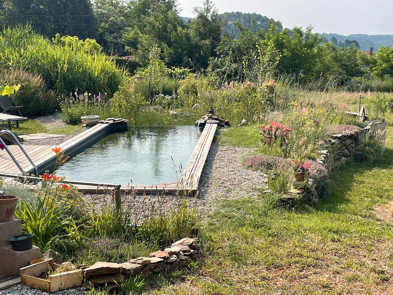 Vakantiehuis 'Eco Gîte' met uitzicht op de bergen, Wi-Fi en airconditioning in Payzac (Ardèche), Parc naturel régional des Monts d'Ardèche