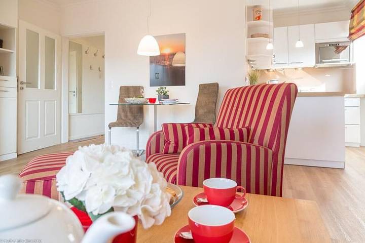 Ferienwohnung für 2 Personen, mit Balkon - 1