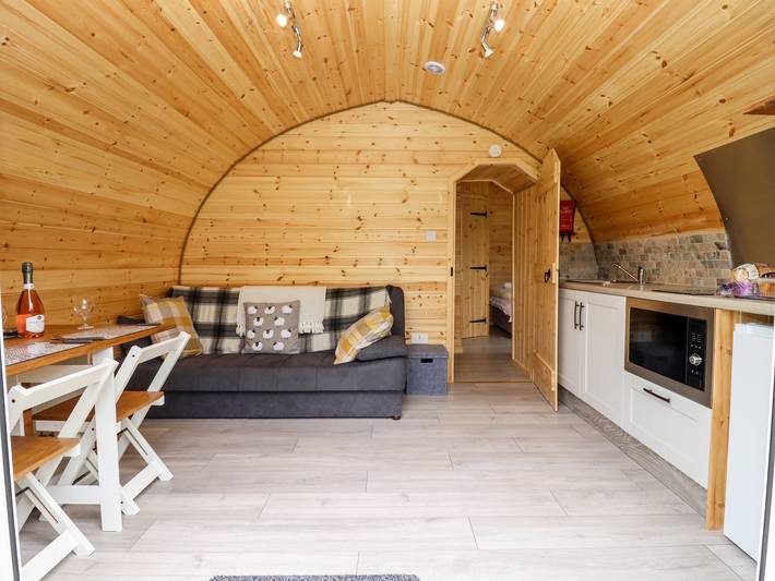 Cabane pour 4 personnes avec jardin in Gloucestershire
