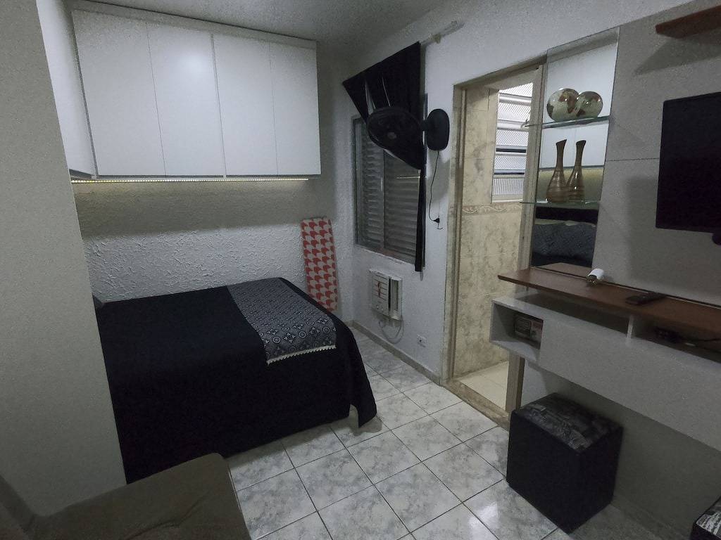 Ganze Wohnung, Living Room In Av Da Praia in Santos, Baixada Santista