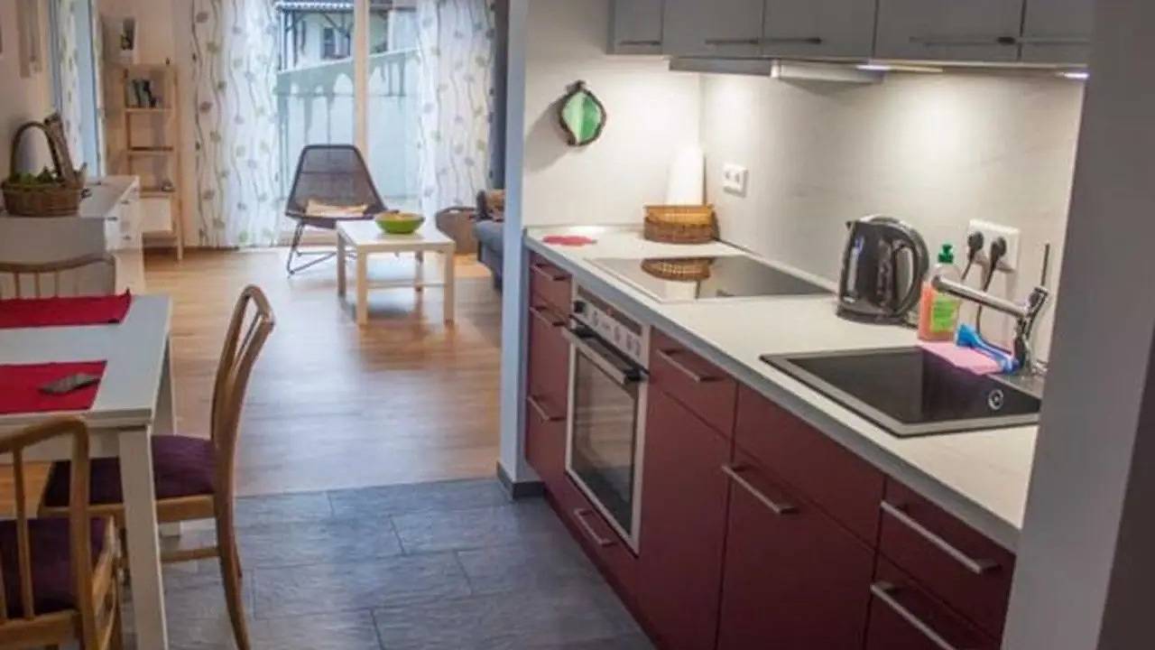 Ganze Ferienwohnung, Ferienwohnung für 2 Personen (45 m²) in Markdorf in Markdorf, Region Bodensee-Oberschwaben