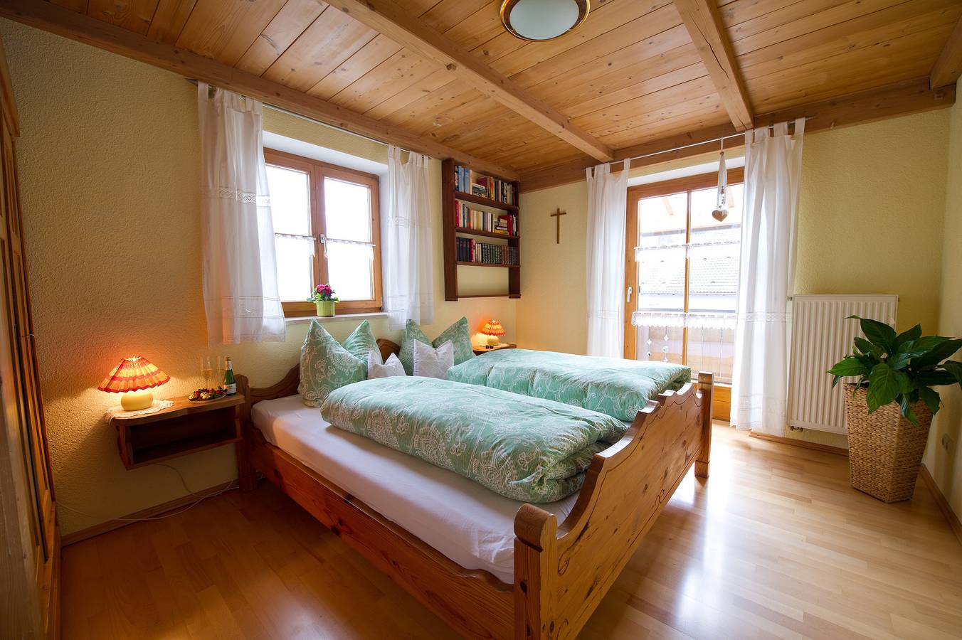 Ganze Ferienwohnung, Ferienwohnung Mohnblume in Burggen, Romantische Straße