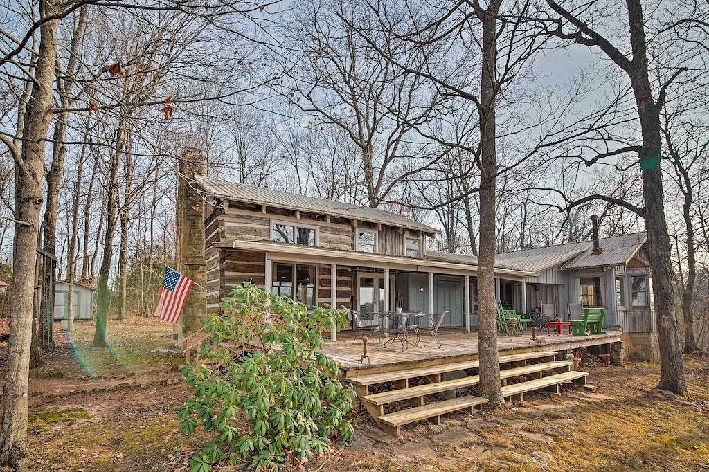Cumberland Mtn. Kabine mit Grill und herrlichem Blick! in Beersheba Springs, Grundy County