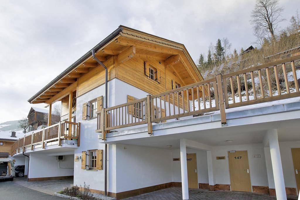 Schöneben Chalet Holzblick in Kitzbüheler Alpen