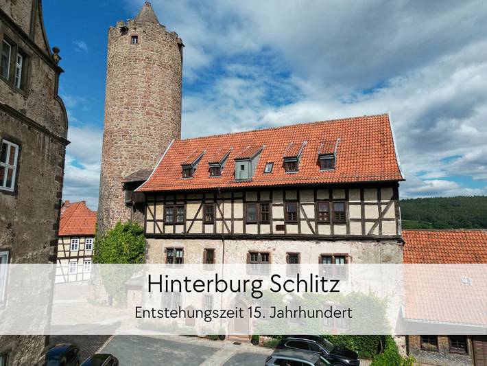 Ferienwohnung für 4 Personen, mit Garten, mit Haustier in Schlitz