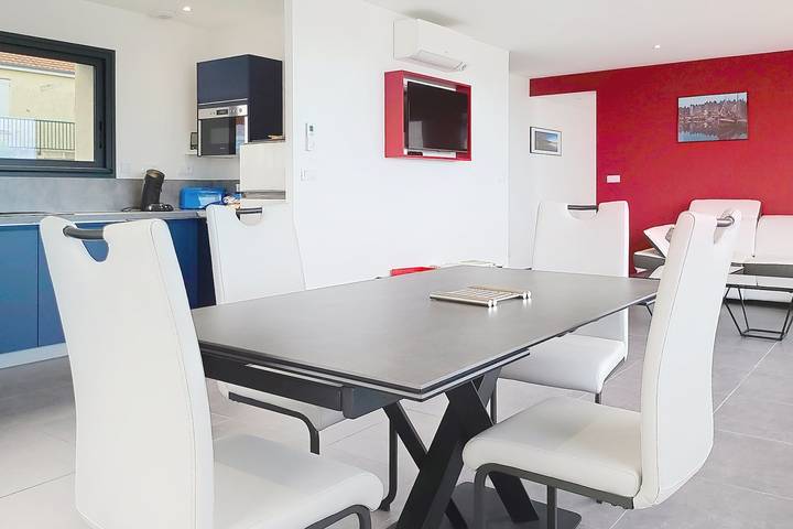 Location de vacances pour 4 personnes, avec terrasse à Ault - 4