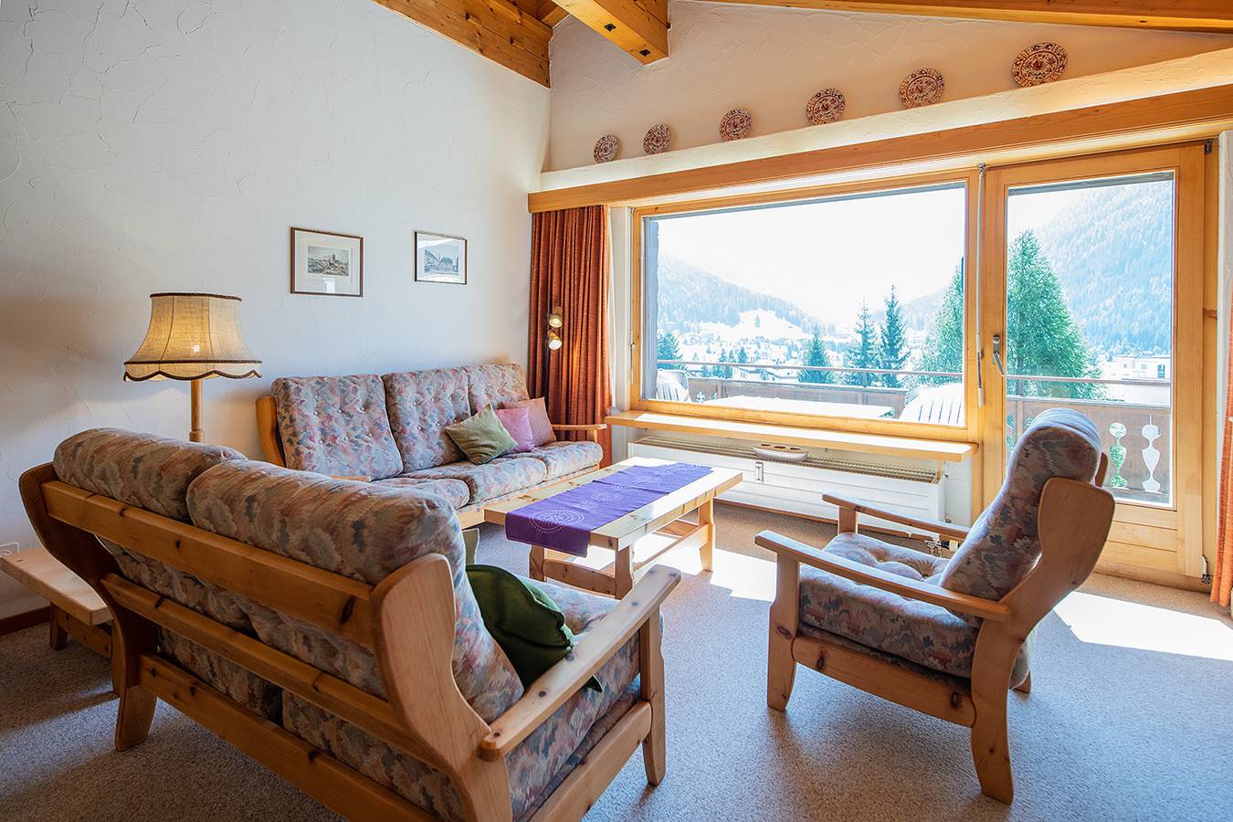 Ganze Ferienwohnung, Azalea 301 in Schatzalp, Davos
