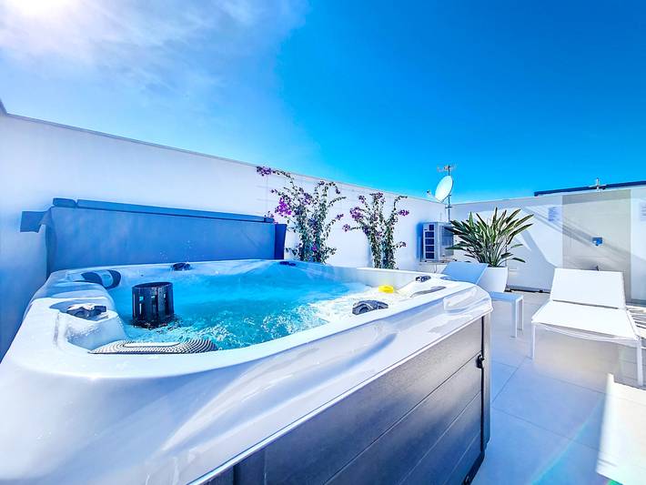 Casa rural para 6 personas, con terraza y jacuzzi en San Javier - 2