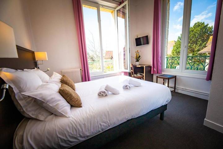 Hôtel pour 4 personnes, avec vue et jardin dans Thalazur (Ouistreham) - 3