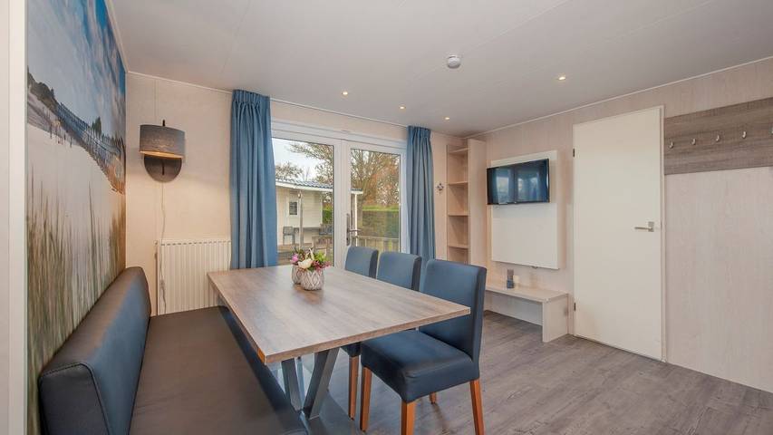 Ferienhaus für 6 Personen, mit Garten und Pool in Kamperland - 2