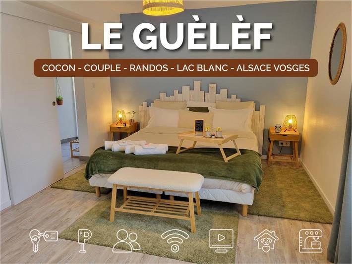 Appartement de vacances pour 2 personnes