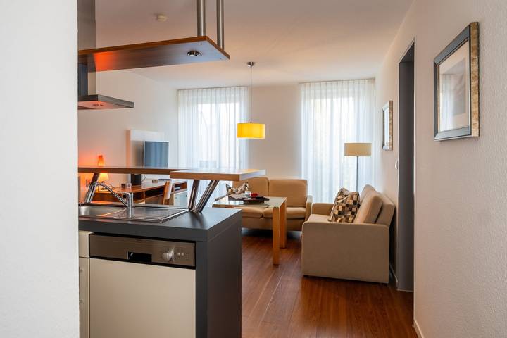 Ferienwohnung für 4 Personen, mit Garten und Sauna in Horumersiel