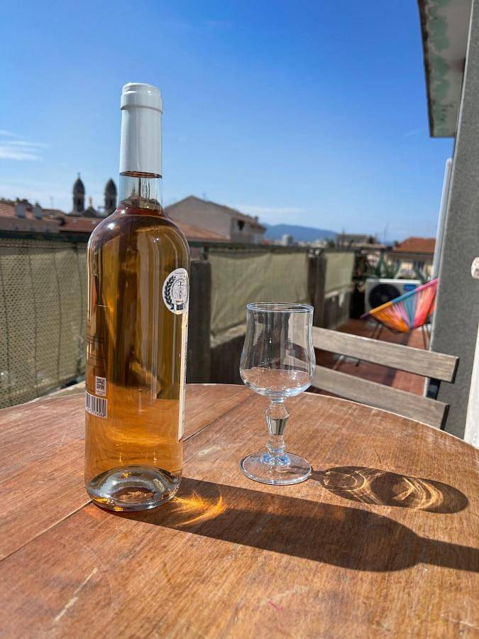Gîte pour 4 personnes, avec balcon et vue dans Gare De Saint Raphael Valescure - 3